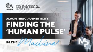 Algorithmic Authenticity: Finding the ‘Human Pulse’ in the Era of the Machine